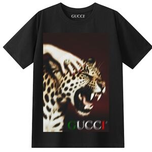 “Gucci Jaguar Power Tee – Rare Luxury Statement”